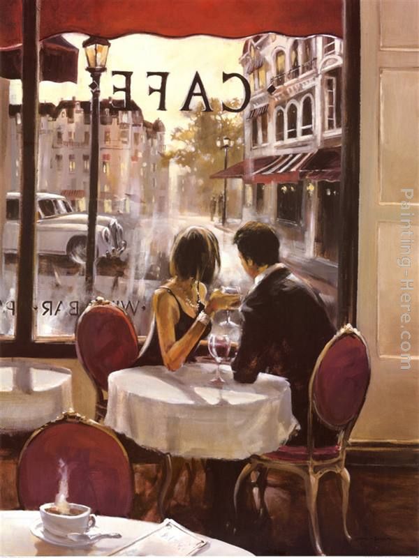 After Hours painting - Brent Heighton After Hours art painting